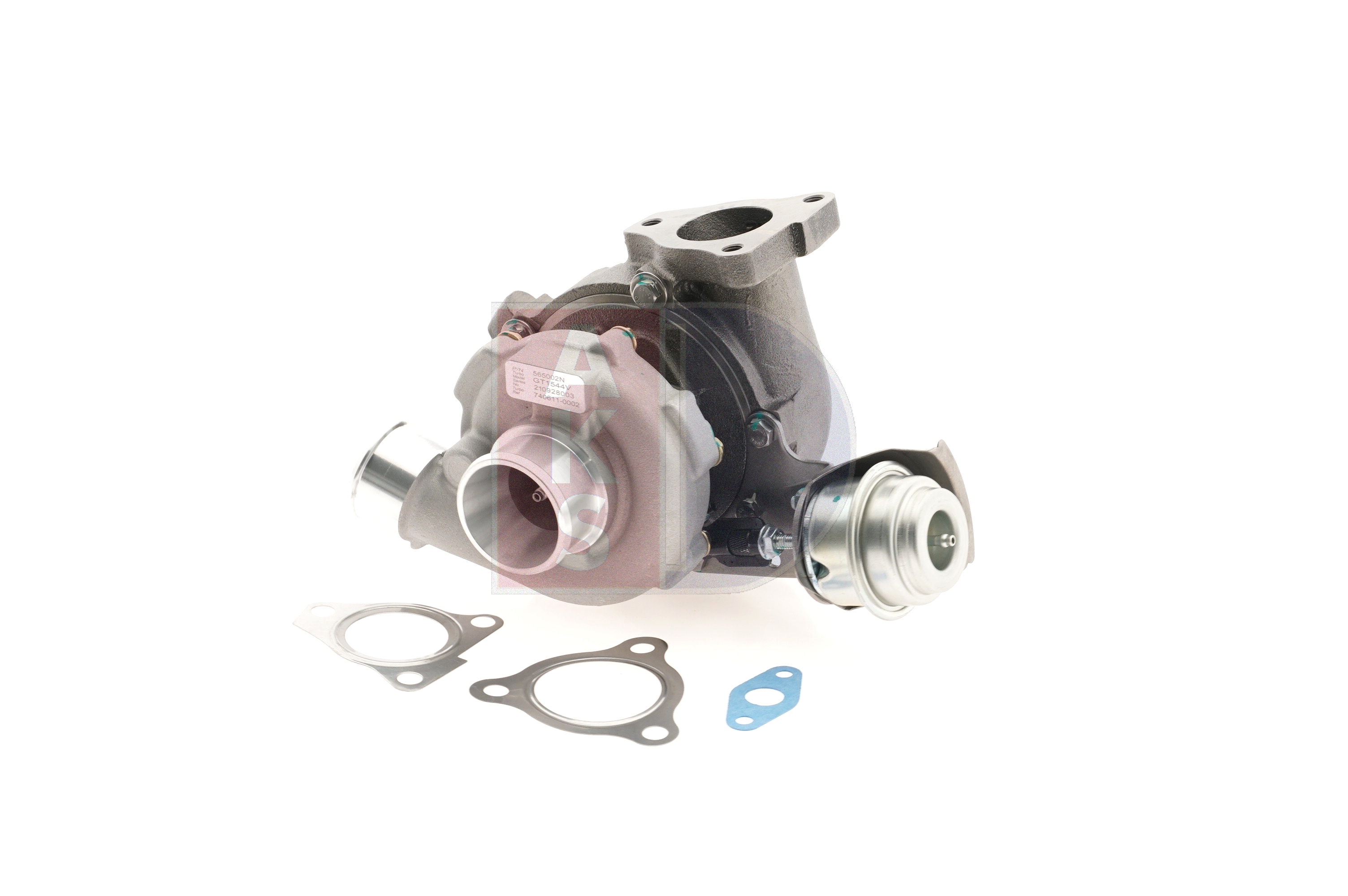 AKS DASIS 565002N: Turbolader mit Dichtungen