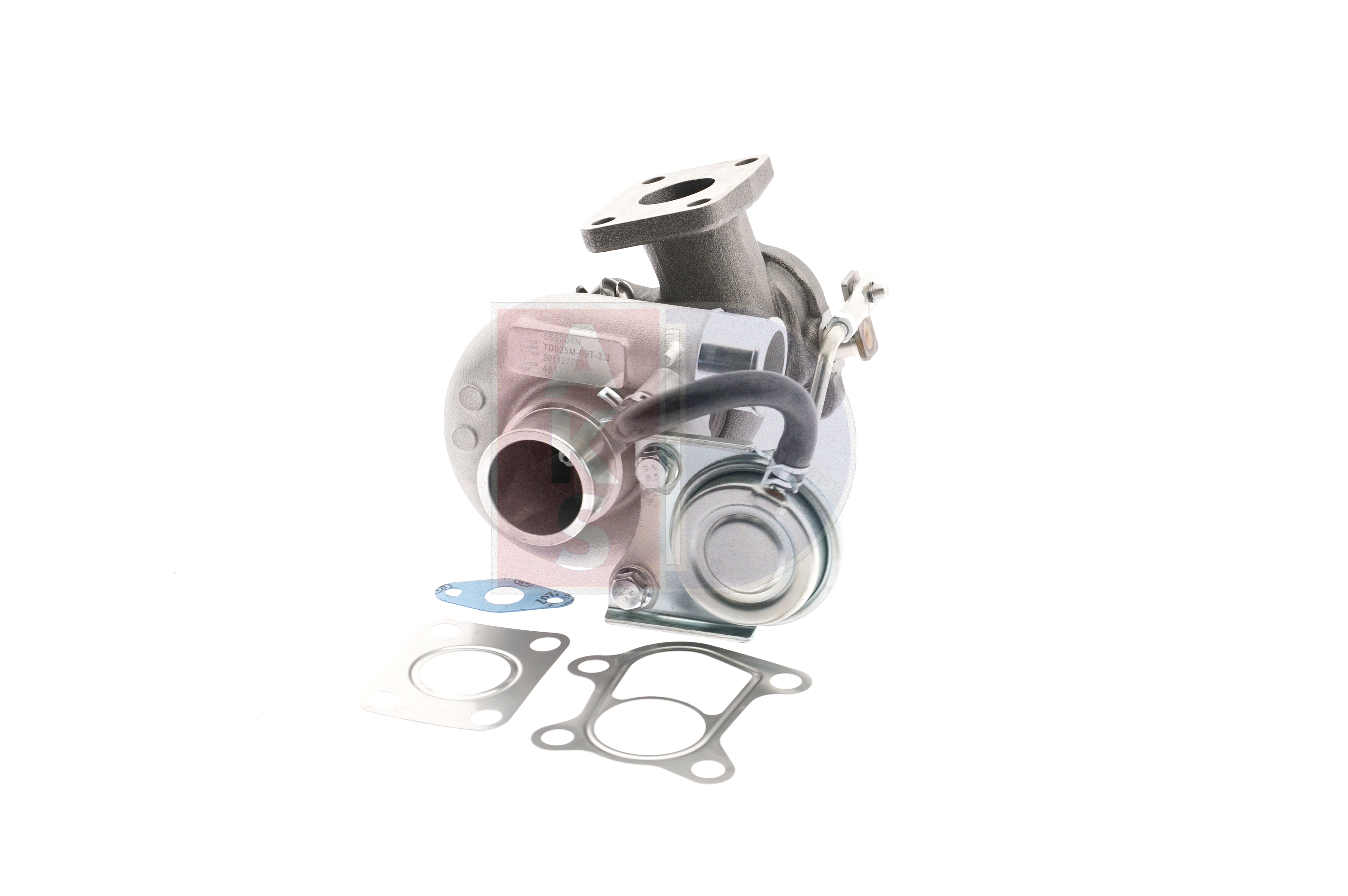 AKS DASIS 565004N: Turbod koos tihenditega