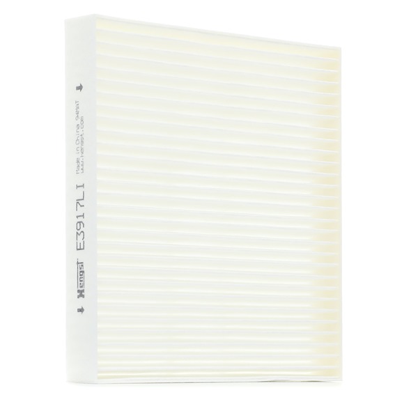 HENGST FILTER E3917LI: Filtrs, Salona telpas gaiss Smalkās attīrīšanas salona filtrs