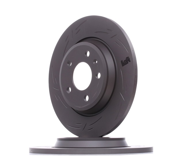ZIMMERMANN 100.3333.53: Disco de freno BLACK Z Ø: 300mm, macizo, ranurado, Ø: 300mm, revestido