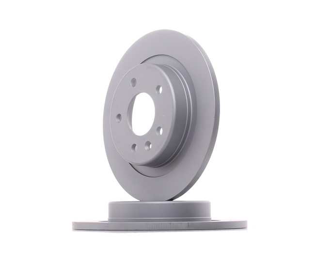 ZIMMERMANN 430.2649.20: Disc de frână COAT Z Ř: 288mm, plin, Ř: 288mm, acoperit (cu un strat protector)