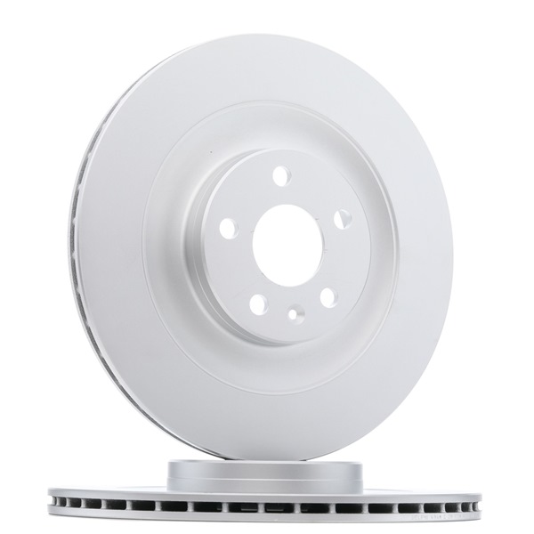 DELPHI BG4948C: Piduriketas Ø: 340mm, õhutusega, Ø: 340mm, kaetud