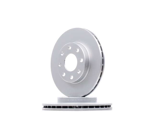 DELPHI BG4972C: Disco de freno Ø: 236mm, ventilado, Ø: 236mm, revestido