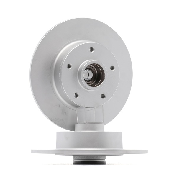 DELPHI BG9230RSC: Brzdový kotúč Ø: 260mm, plný, Ø: 260mm, potiahnutá, s ložiskom kolesa, skruzkom ABS