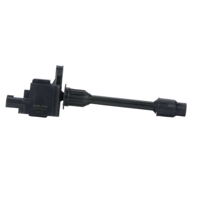DELPHI GN10670-12B1: Bobina de encendido 12V, 3polos