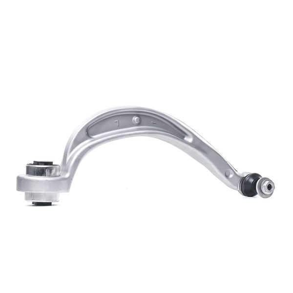 DELPHI TC3658: Bras de suspension Essieu avant gauche, inférieur, arrière, Aluminium, avec rotule de suspension