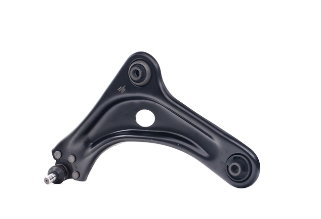 DELPHI TC3707: Bras de suspension gauche, inférieur, Tôle d'acier, avec rotule de suspension