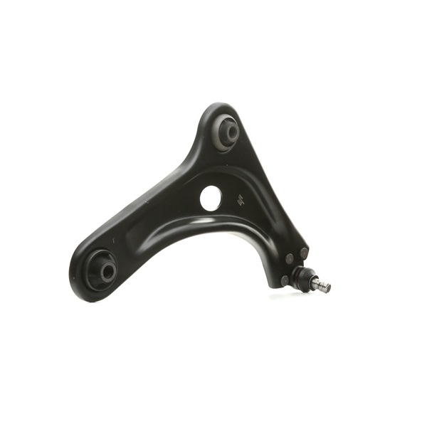 DELPHI TC3708: Bras de suspension droit, inférieur, Tôle d'acier, avec rotule de suspension