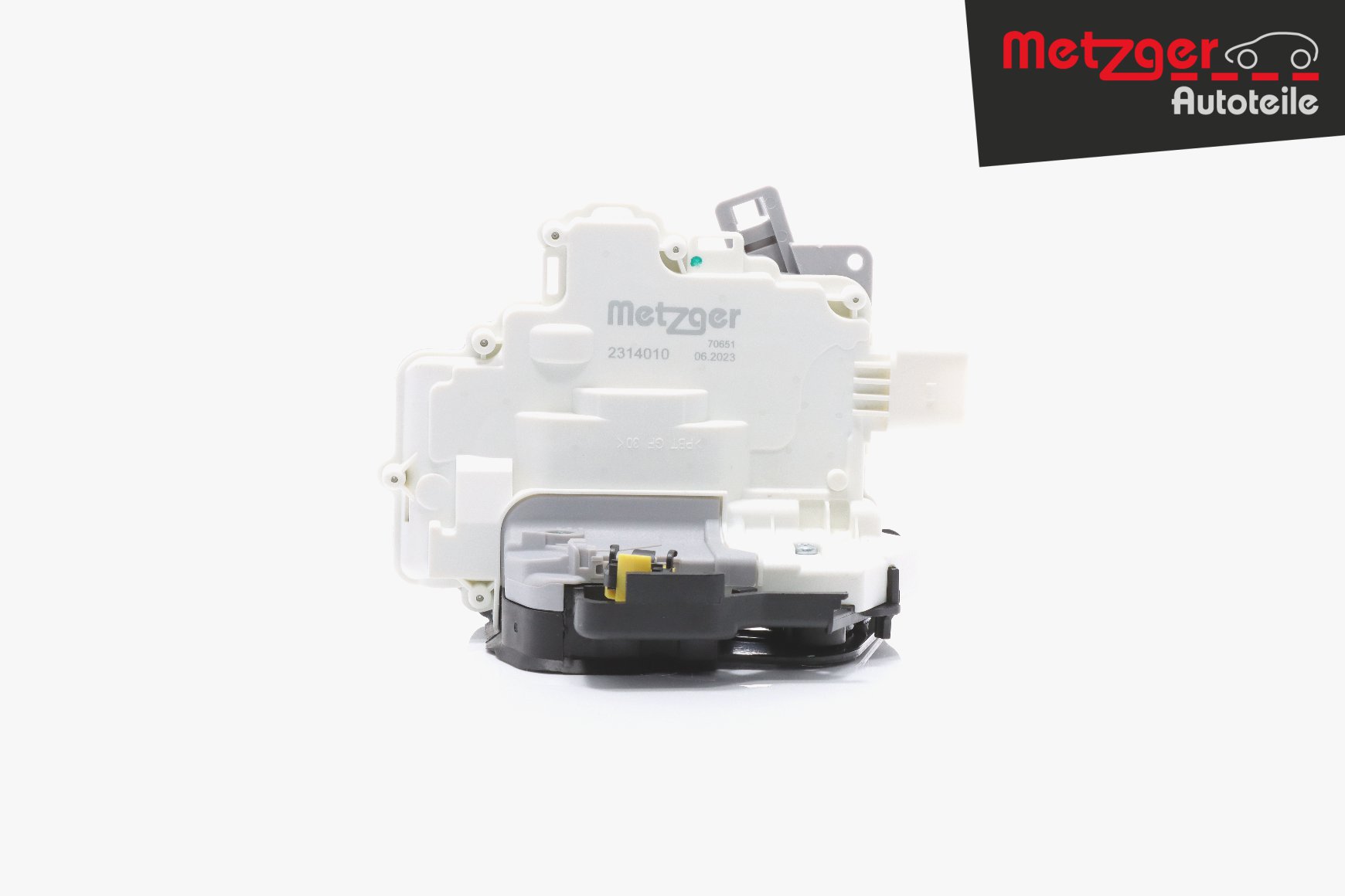 METZGER 2314010 Κλειδαριά πόρτας AUDI A6 Sedan (4F2, C6) 170 PS Βενζίνη κόστος