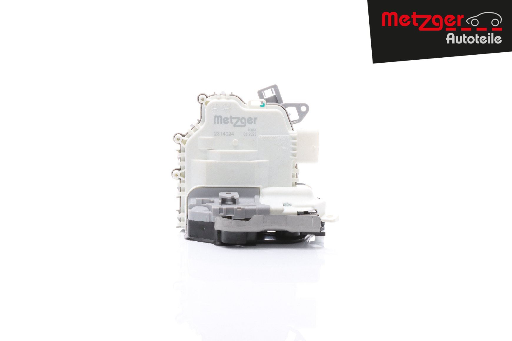 METZGER 2314024 Κλειδαριά πόρτας AUDI Q7 (4LB) 340 PS Πετρέλαιο κόστος