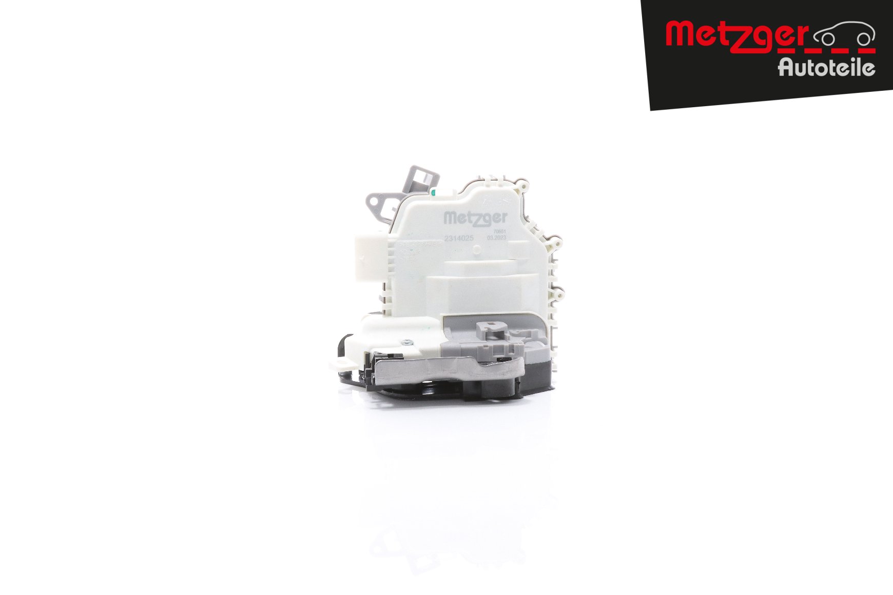 METZGER 2314025 Κλειδαριά πόρτας AUDI Q7 (4LB) 340 PS Πετρέλαιο κόστος