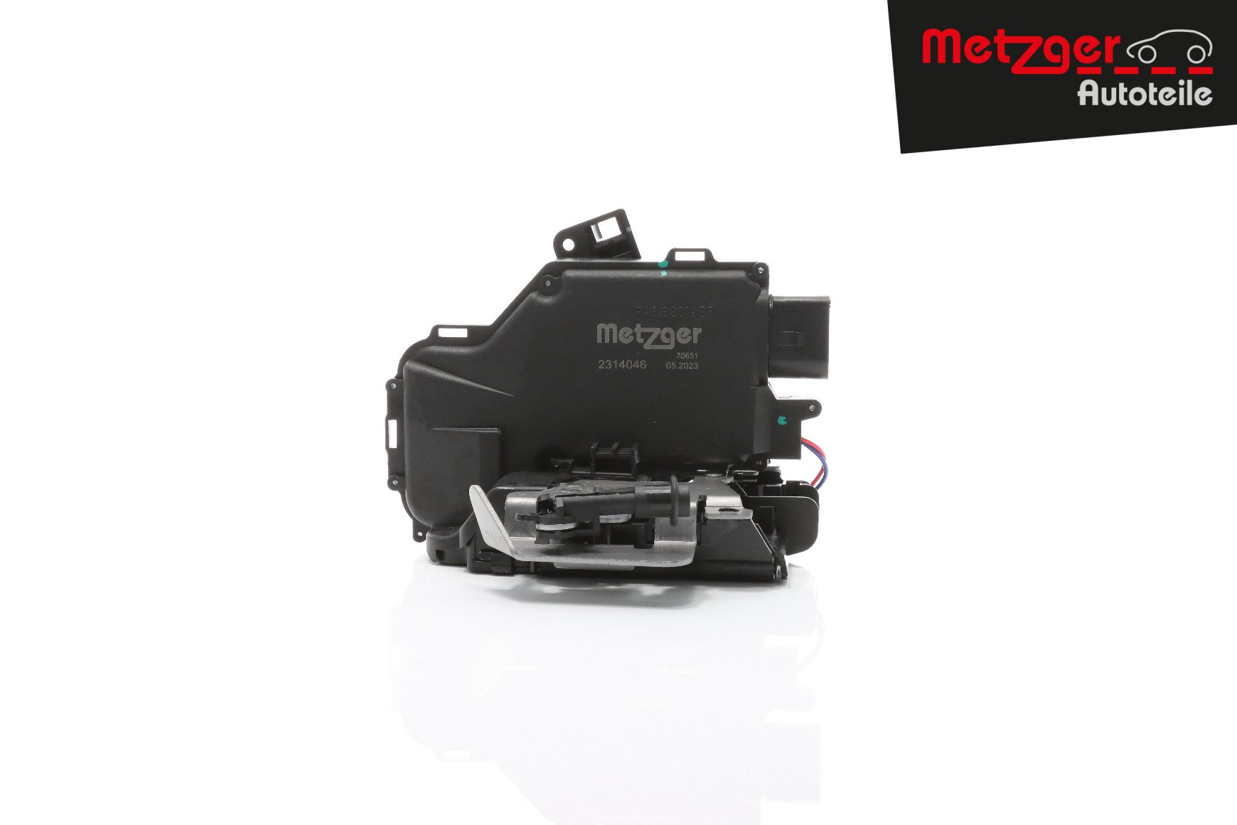 METZGER 2314046 Κλειδαριά πόρτας AUDI A6 Sedan (4B2, C5) 116 PS Βενζίνη κόστος