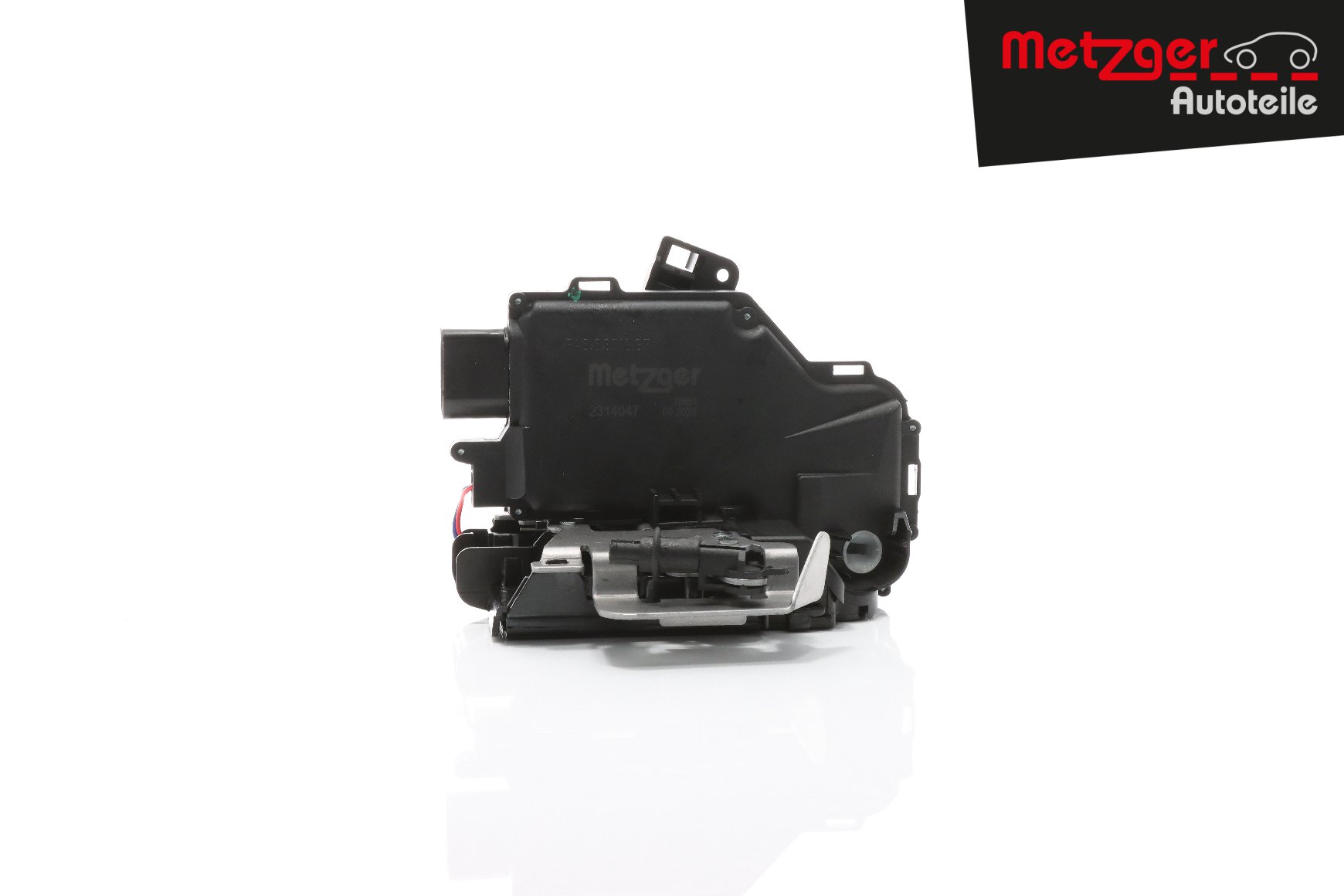 METZGER 2314047 Κλειδαριά πόρτας AUDI A6 Sedan (4B2, C5) 116 PS Βενζίνη κόστος