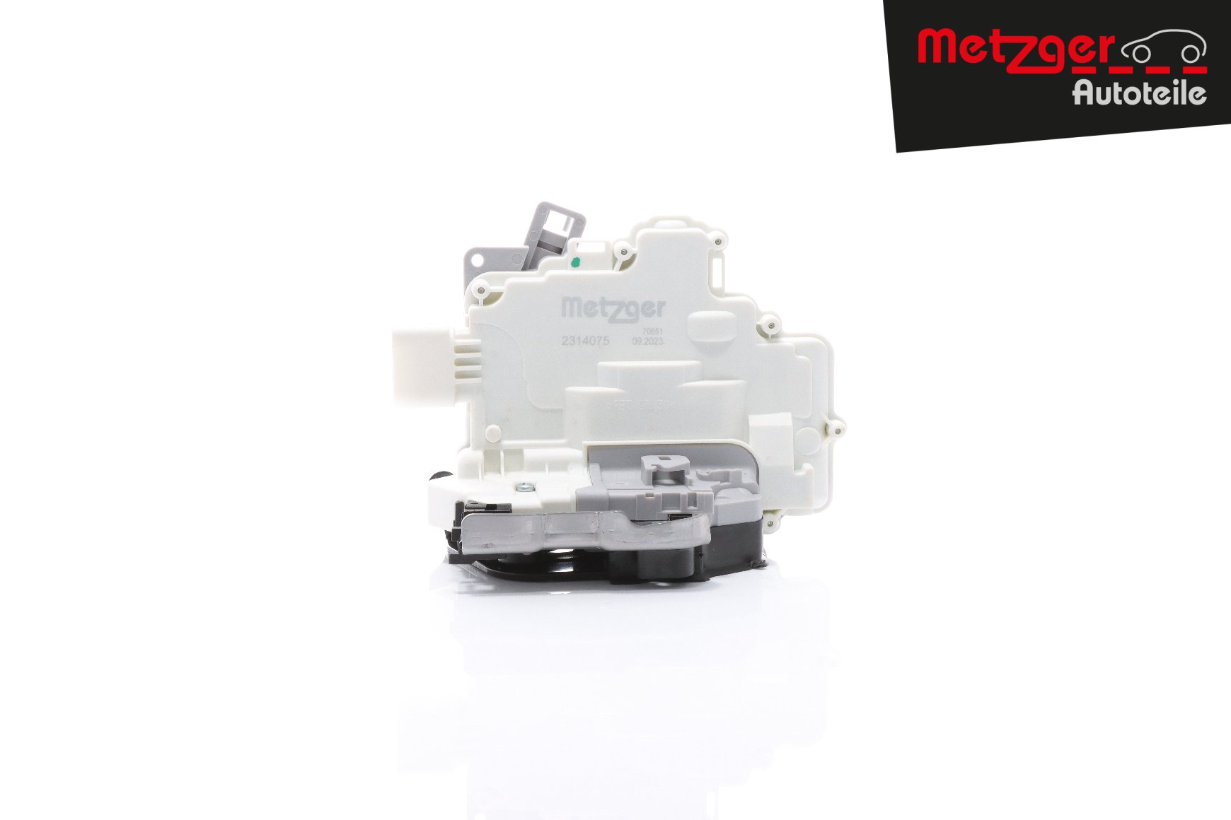 METZGER 2314075: Ukselukk GREENPARTS taga vasakul