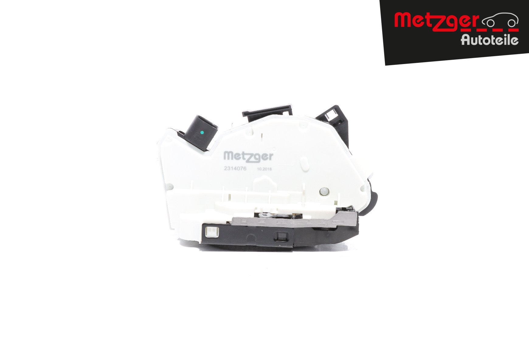METZGER 2314076 Κλειδαριά πόρτας VW up! Hatchback (121, 122, BL1, BL2) 90 PS Βενζίνη κόστος