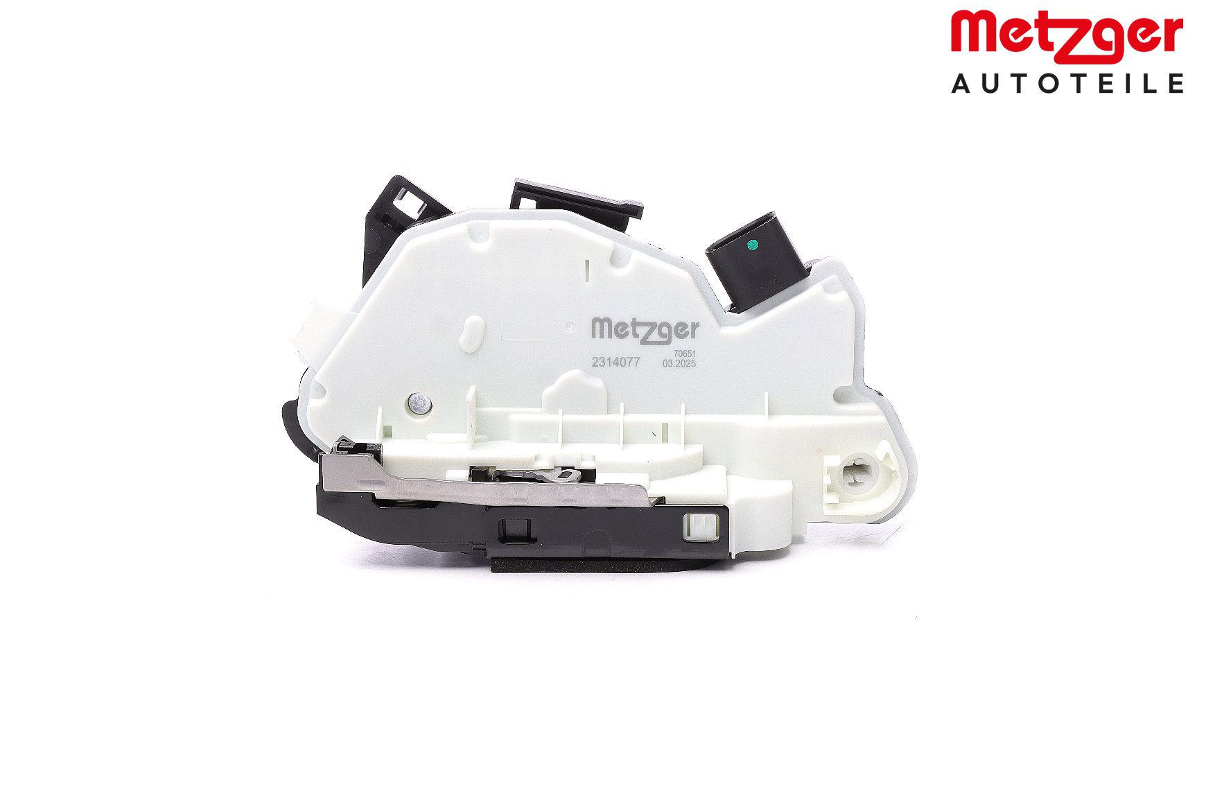METZGER 2314077 Κλειδαριά πόρτας VW up! Hatchback (121, 122, BL1, BL2) 83 PS Ηλεκτρικό κόστος