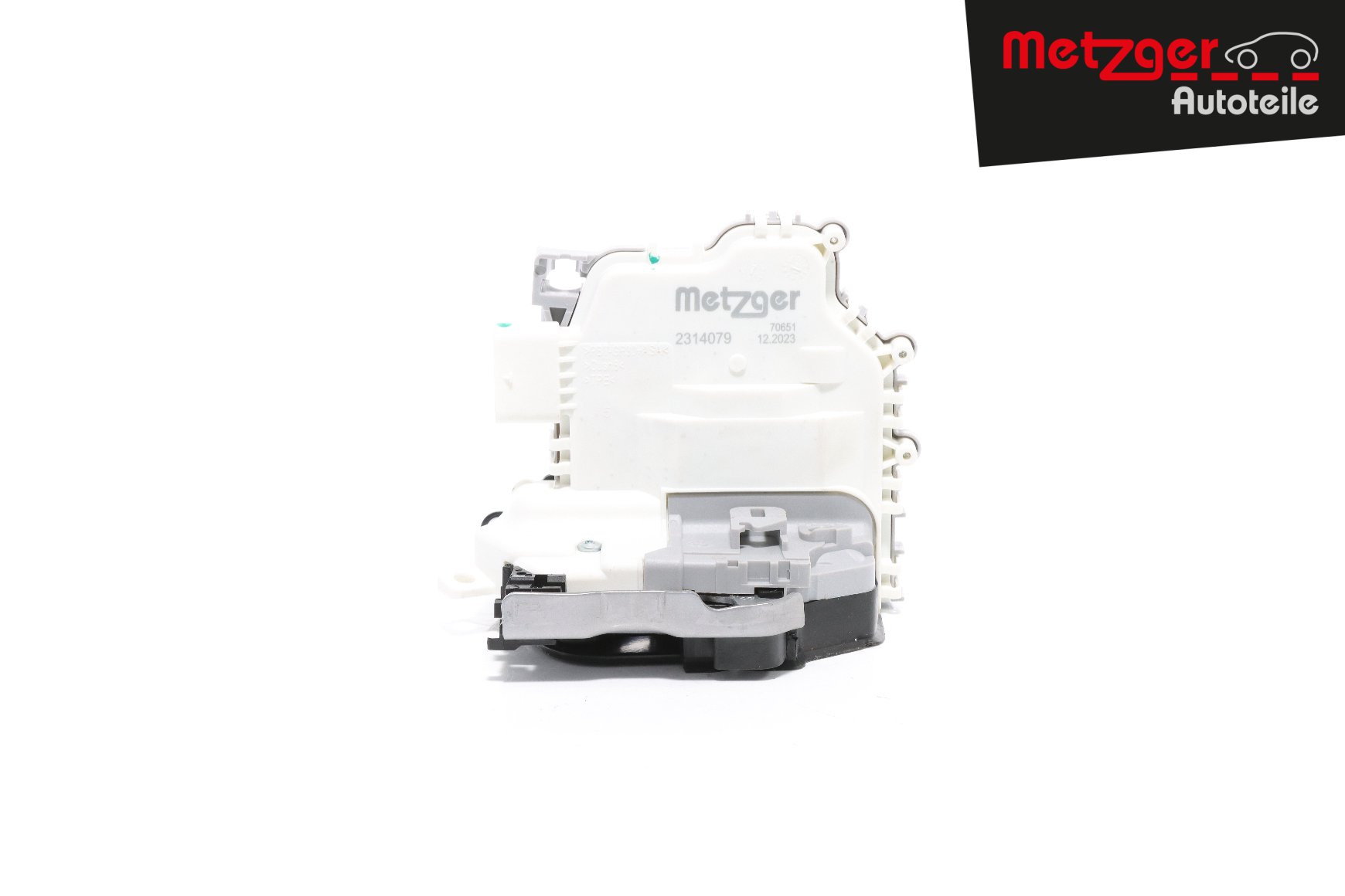 METZGER 2314079: Zamek drzwi GREENPARTS z tyłu z lewej