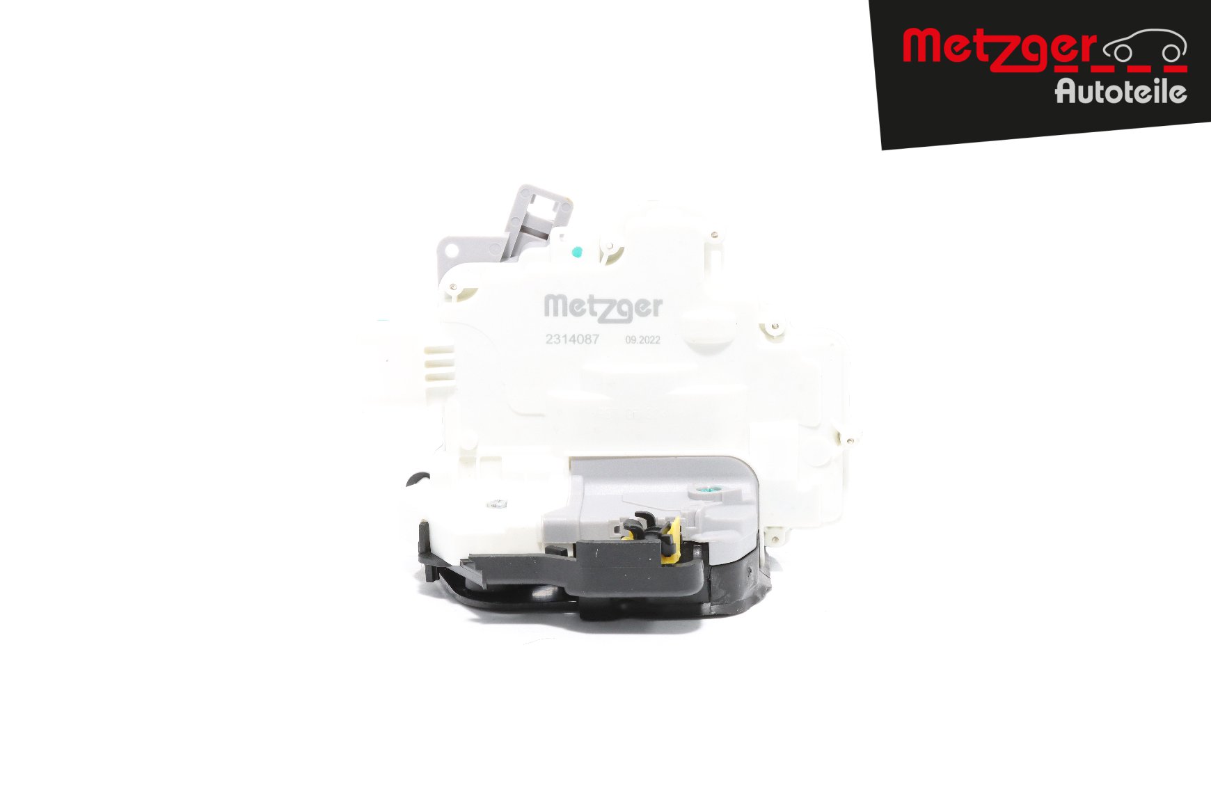 METZGER 2314087 Κλειδαριά πόρτας AUDI A6 Sedan (4F2, C6) 170 PS Πετρέλαιο κόστος