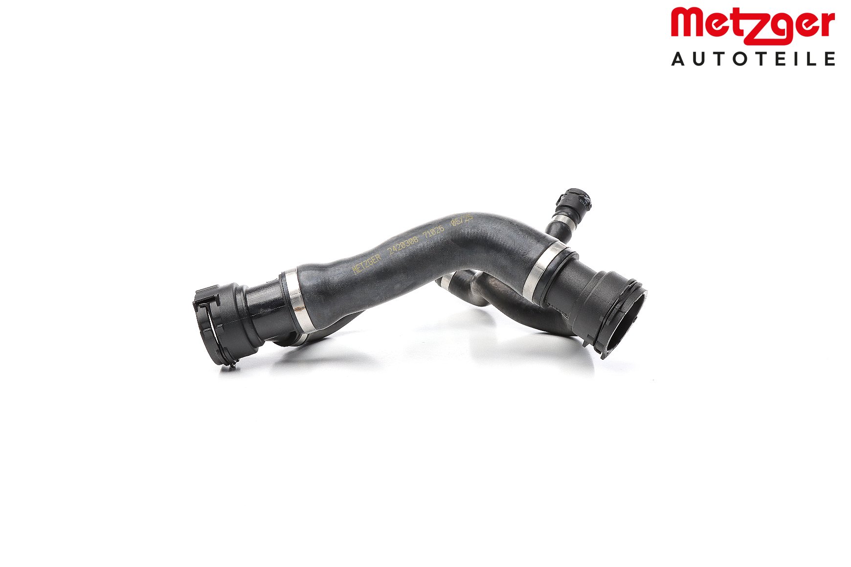 METZGER 2420308: Radiateurslang Links boven
