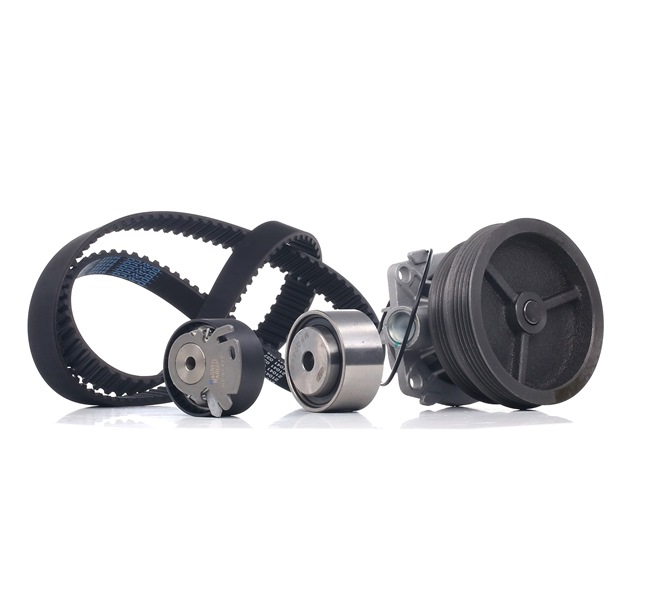 MAGNETI MARELLI 132011160028: Vezérműszíj készlet vízpumpával Fogszám: 158, Szélesség: 25,4mm