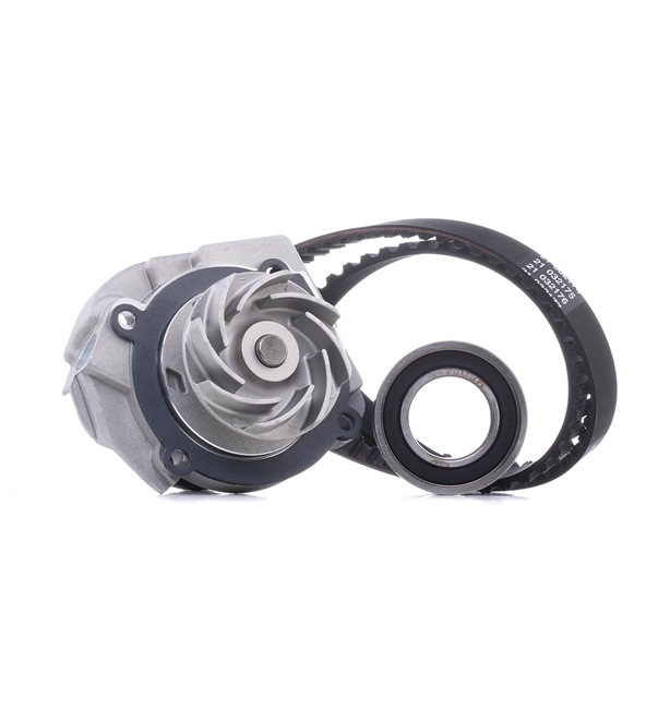 MAGNETI MARELLI 132011160049: Wasserpumpe + Zahnriemensatz Zähnez.: 125, Breite: 15mm