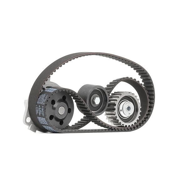 MAGNETI MARELLI 132011160052: Distributieriem set + waterpomp Aantal tanden: 168, Breedte 2 [mm]: 24mm