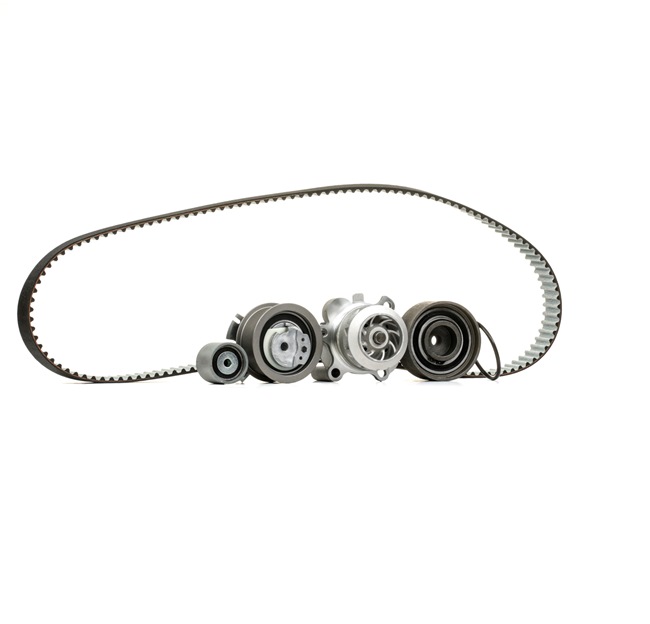 MAGNETI MARELLI 132011160065 Комплект ангренажен ремък с водна помпа VW Passat Variant (3C5) 120 K.C. дизел цена
