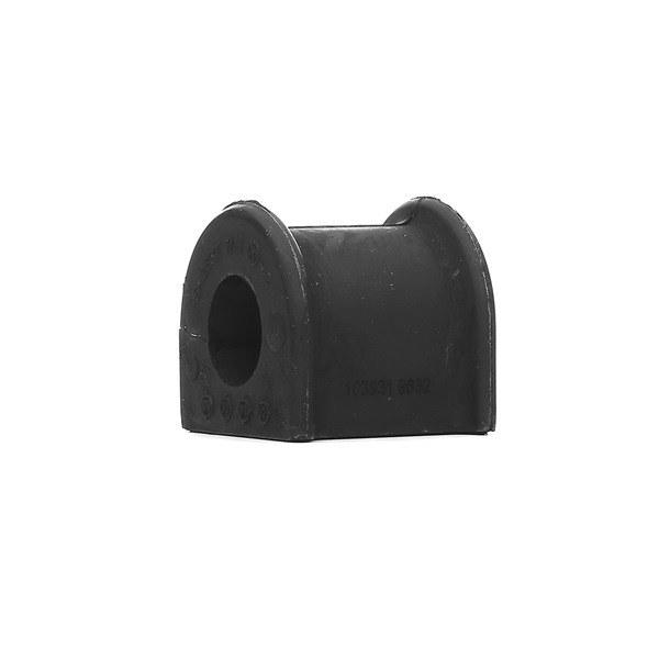 FEBI BILSTEIN 103931: Stabigummis Vorderachse, Gummi, 21mm
