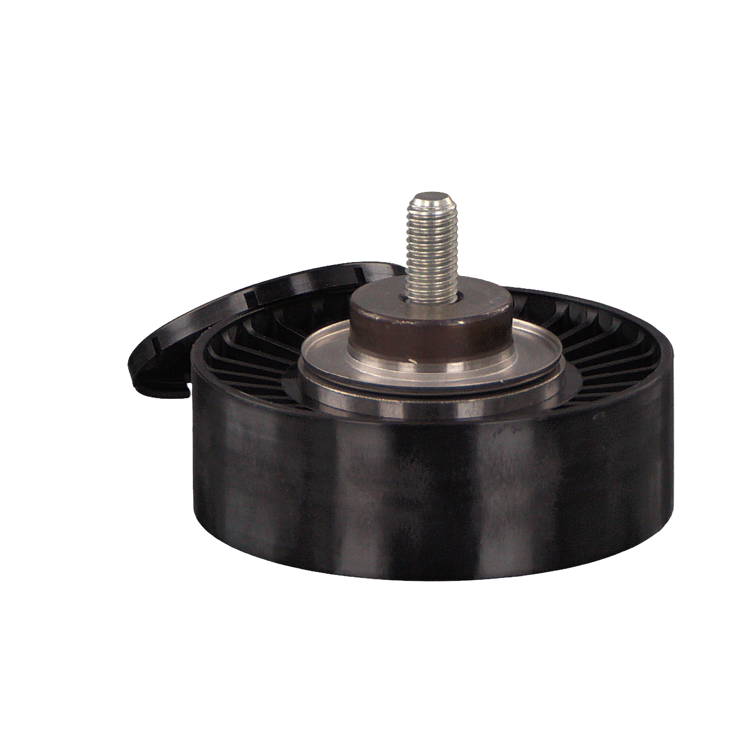 FEBI BILSTEIN 104074: Umlenkrolle Keilrippenriemen Ø: 90mm, Ø: 90mm, mit Schraube