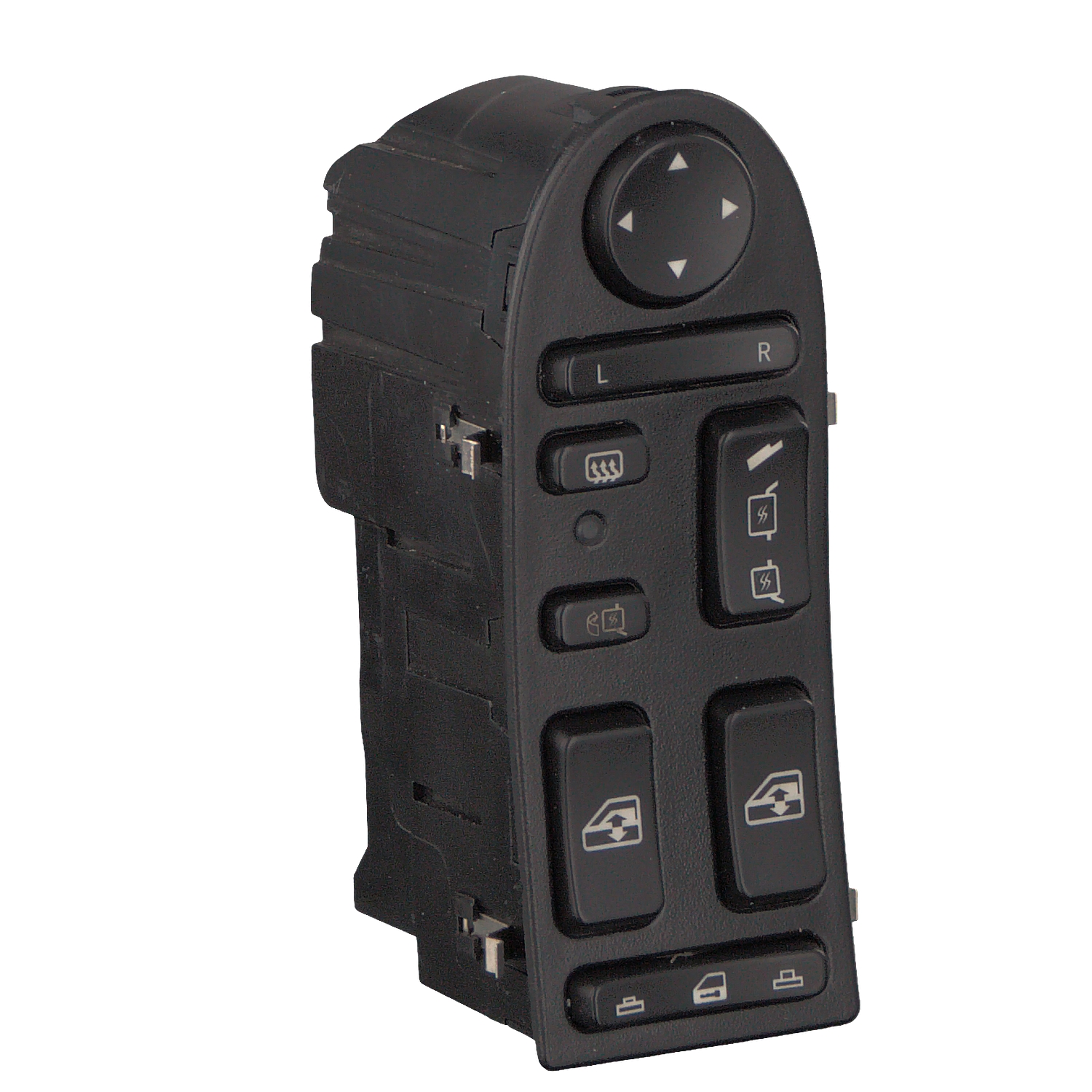 FEBI BILSTEIN 104668: Comutator, macara geam pe partea soferului, cu lumina control