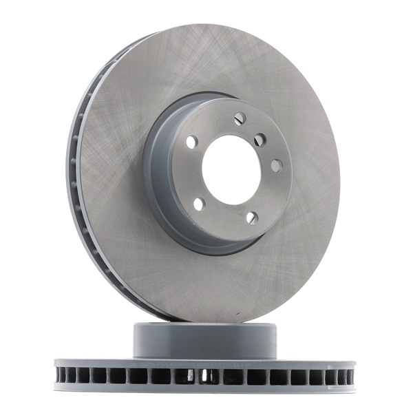 FEBI BILSTEIN 104806: Disc de frână punte fata, Ř: 348mm, ventilat interior, Ř: 348mm, acoperit (cu un strat protector)