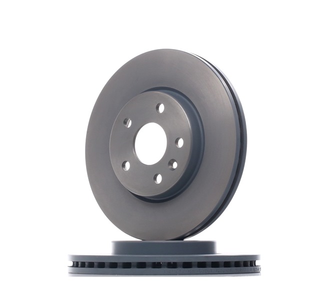 FEBI BILSTEIN 104857: Disc de frână punte fata, Ř: 276mm, ventilat interior, Ř: 276mm, acoperit (cu un strat protector)