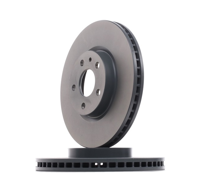 FEBI BILSTEIN 104953: Disc de frână punte fata, Ř: 300mm, ventilat interior, Ř: 300mm, acoperit (cu un strat protector)