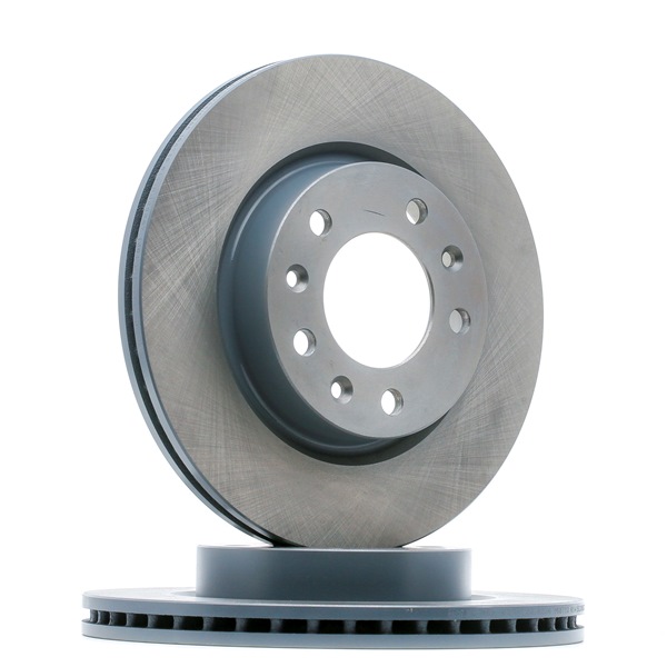 FEBI BILSTEIN 105713: Disc de frână punte fata, Ř: 266mm, ventilat interior, Ř: 266mm, acoperit (cu un strat protector)