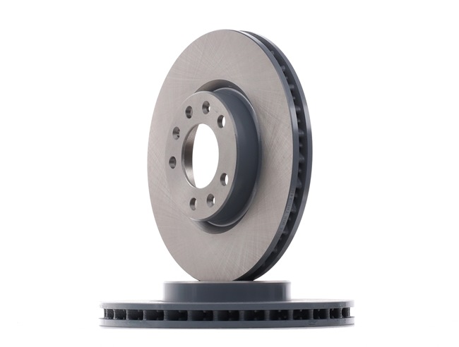 FEBI BILSTEIN 105715: Bremseskive foraksel, Ø: 283mm, indvendigt ventileret, Ø: 283mm, coatet