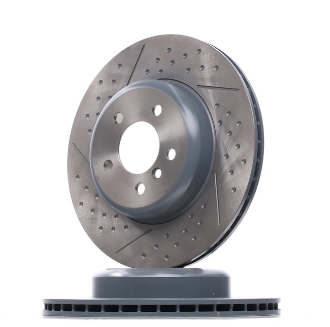FEBI BILSTEIN 105725: Piduriketas Tagasild, Ø: 345mm, piludega/augustatud, sisemine õhutus, Ø: 345mm, kaetud