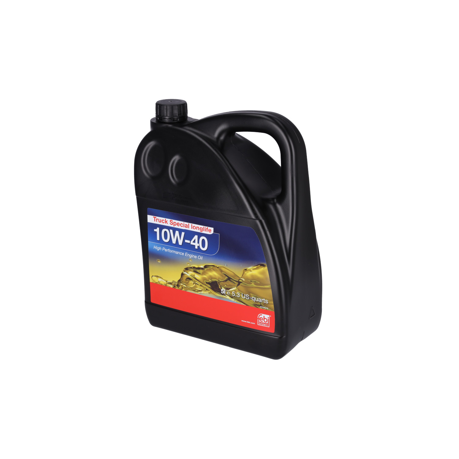 FEBI BILSTEIN 105840: Ulei de motor Cargo Hero Pro 5I, 10W-40 Truck Special, Longlife