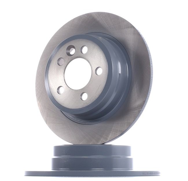 FEBI BILSTEIN 43810: Brzdový kotouč Zadní náprava, R: 280mm, plný, R: 280mm, nátěr