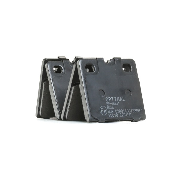 OPTIMAL BF-0001 Kit pastiglie freno, Freno di stazionamento a disco ASTON MARTIN DB9 Cabriolet 450 CV Benzina costo
