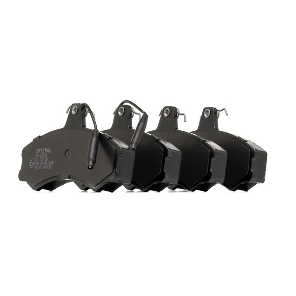 OPTIMAL BP-09333 Remblokken TALBOT Express 1000-1500 Flatbed Vrachtwagen / Chassis 78 Pk Benzine kosten