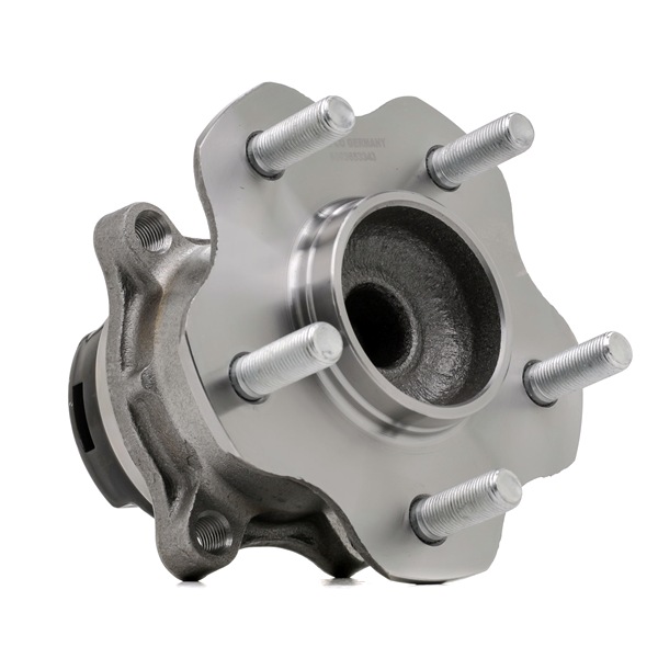 MAPCO 46586: Set rulment roata Axa spate ambele parti, cu senzor ABS integrat
