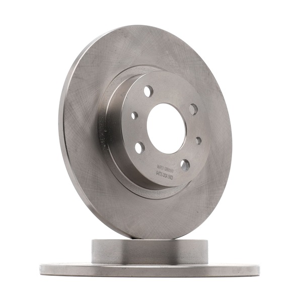 MAPCO 47024: Disques et plaquettes de freins Essieu avant, Ø: 258mm, plein