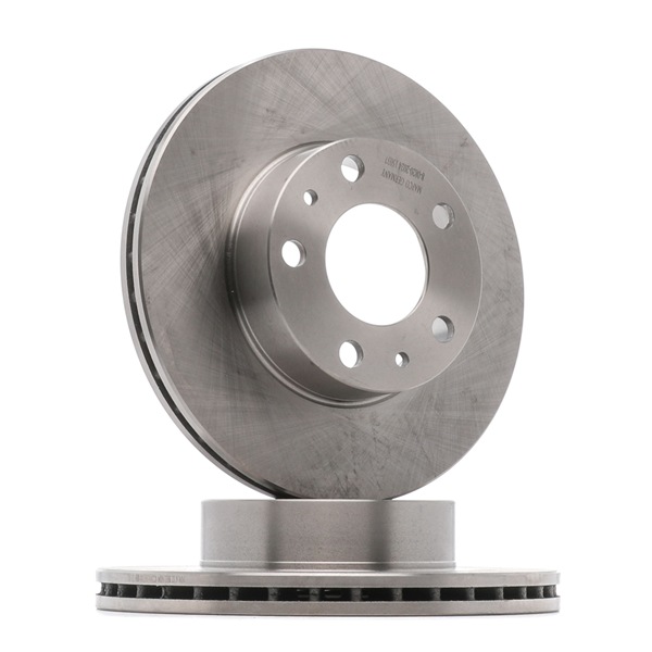 MAPCO 47037: Bremsscheiben und -beläge Vorderachse, Ø: 280mm, Belüftet