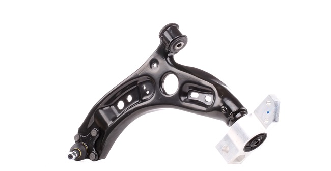 MOOG VO-WP-14779: Bras de suspension Tôle d'acier, avec rotule de suspension, avec support en caoutchouc