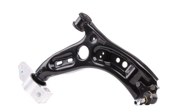 MOOG VO-WP-14780: Bras de suspension Tôle d'acier, avec rotule de suspension, avec support en caoutchouc