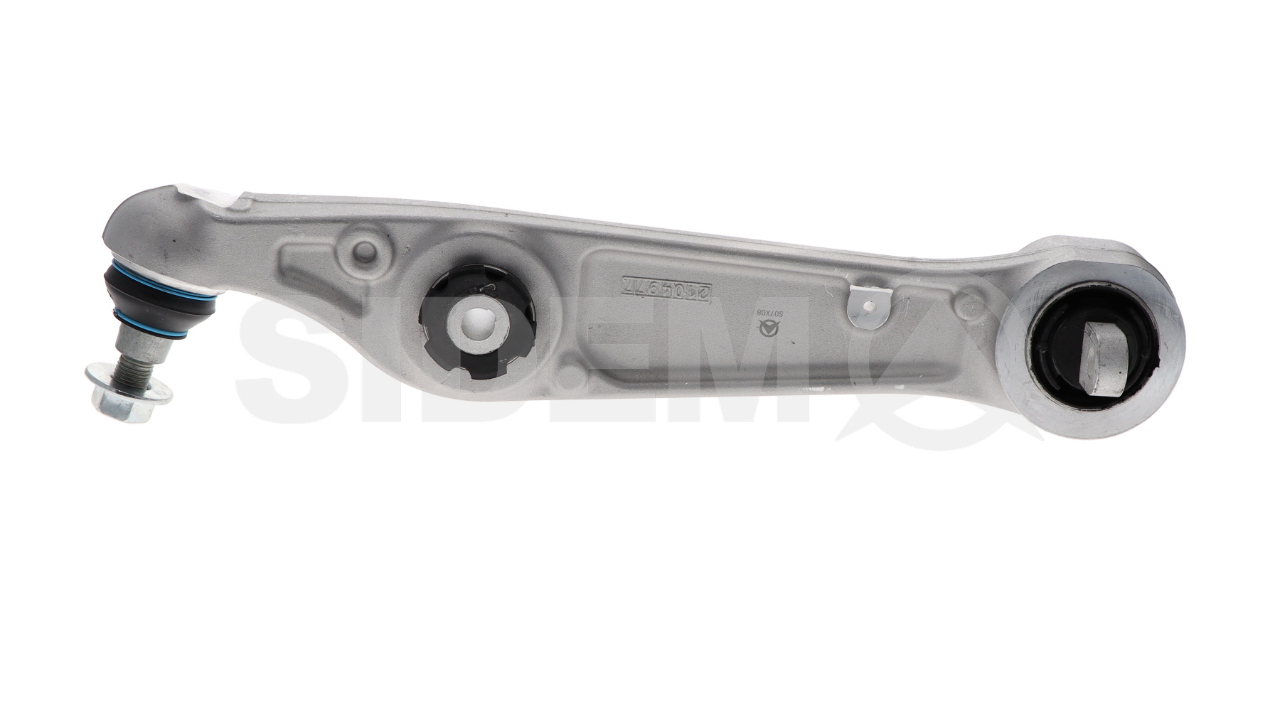 SIDEM 35574: Bras de suspension arrière, inférieur, Essieu avant gauche, Aluminium
