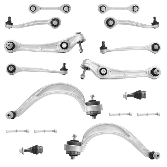 MEYLE 116 050 0263/HD: Kit bras de suspension MEYLE-HD-KIT: Better solution for you! Essieu avant gauche, Essieu avant droit, avec matériel de montage/fixation