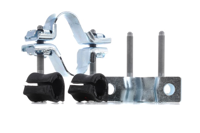 MEYLE 214 615 0014: Kit de réparation, suspension du stabilisateur MEYLE-ORIGINAL-KIT: Better solution for you! Essieu avant, avec matériel de montage/fixation, avec colliers, avec support en caoutchouc