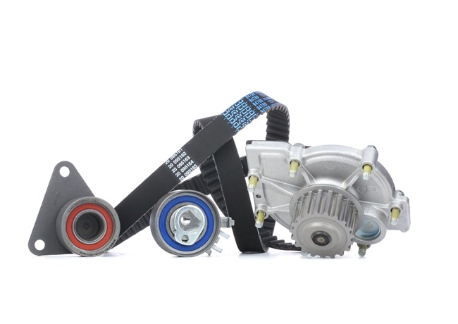 DOLZ KD115 Distributieriem set + waterpomp VOLVO S40 II (544) 220 Pk Benzine kosten