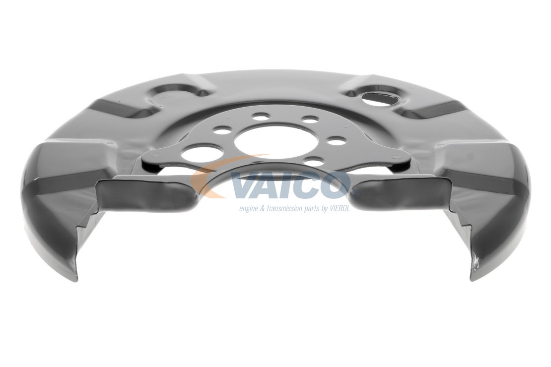 VAICO V10-5276: Предпазна пластина, спирачни дискове Original VAICO Quality на задната ос отляво